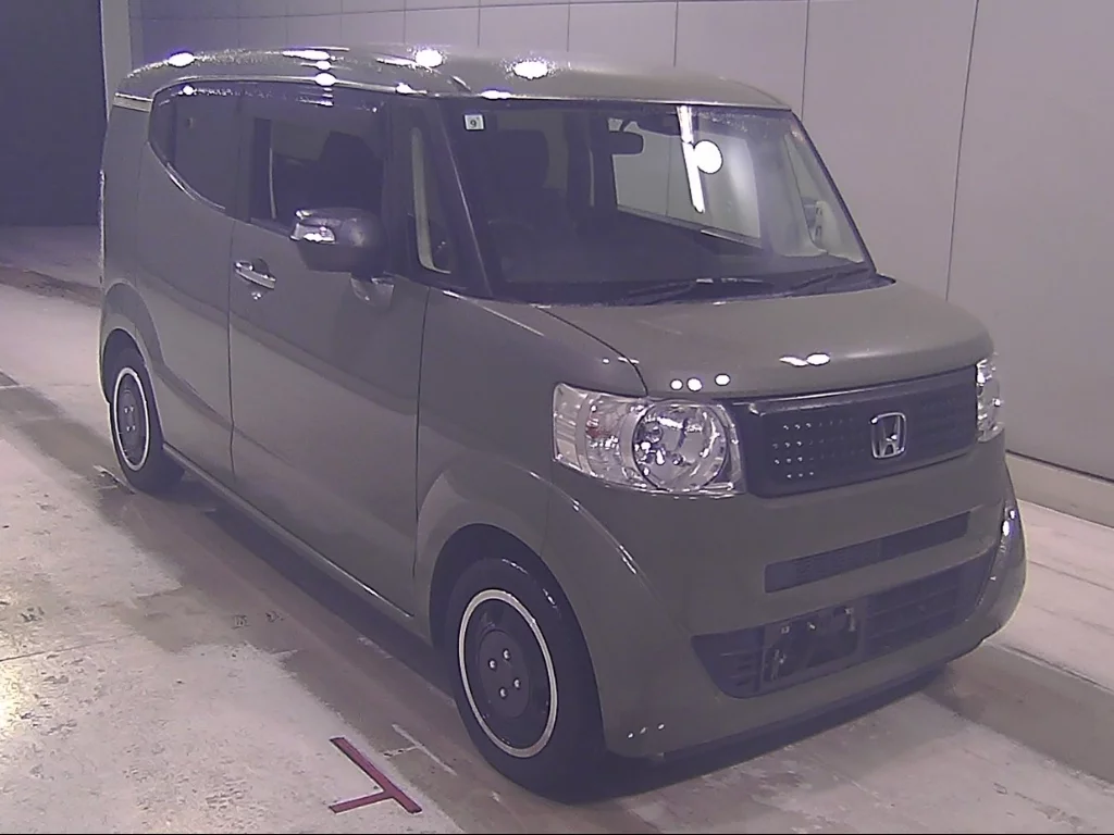 Honda N-Box Slash JF1 2019